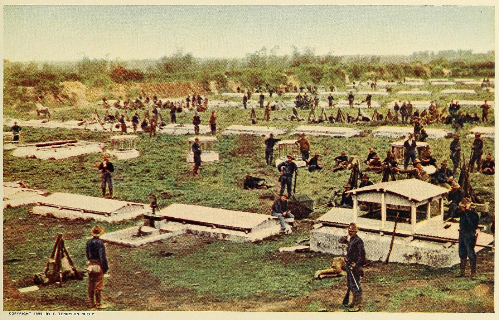 History of El Deposito